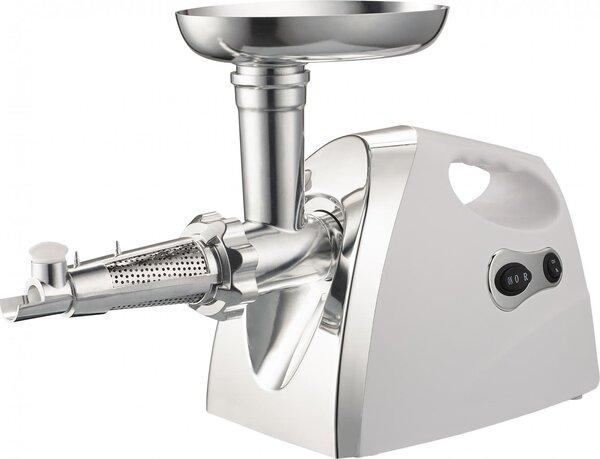 R.G.V. Passapomodoro elettrico Spremipomodoro Tritacarne Potenza 550 watt colore Bianco - 110250 Duetto Plus