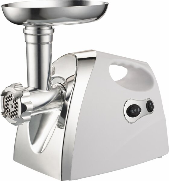 R.G.V. Passapomodoro elettrico Spremipomodoro Tritacarne Potenza 550 watt colore Bianco - 110250 Duetto Plus