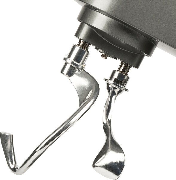 G3 Ferrari Pastaio Come a Mano Impastatrice Planetaria Capacit Ciotola 8 Litri Potenza 1800 Watt colore Silver - G20164