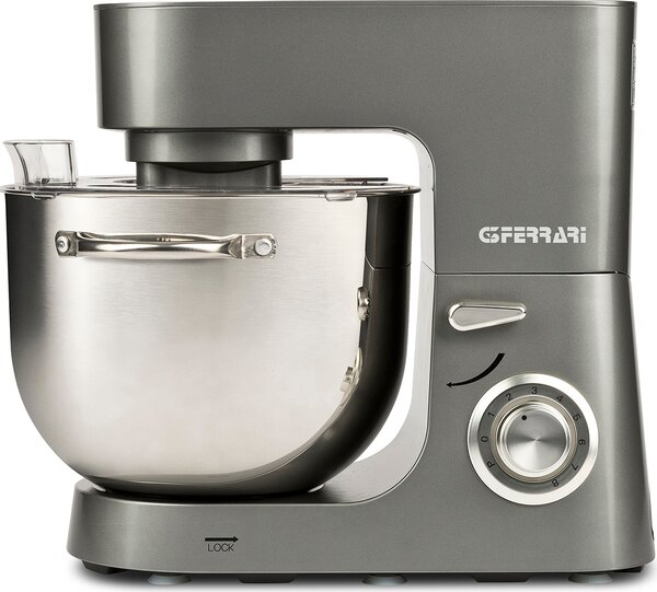 G3 Ferrari Pastaio Come a Mano Impastatrice Planetaria Capacit Ciotola 8 Litri Potenza 1800 Watt colore Silver - G20164