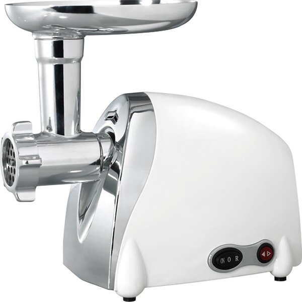 R.G.V. Passapomodoro elettrico Spremipomodoro Tritacarne Potenza 550 watt colore Bianco - 110250 Duetto Plus