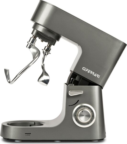 G3 Ferrari Pastaio Come a Mano Impastatrice Planetaria Capacit Ciotola 8 Litri Potenza 1800 Watt colore Silver - G20164