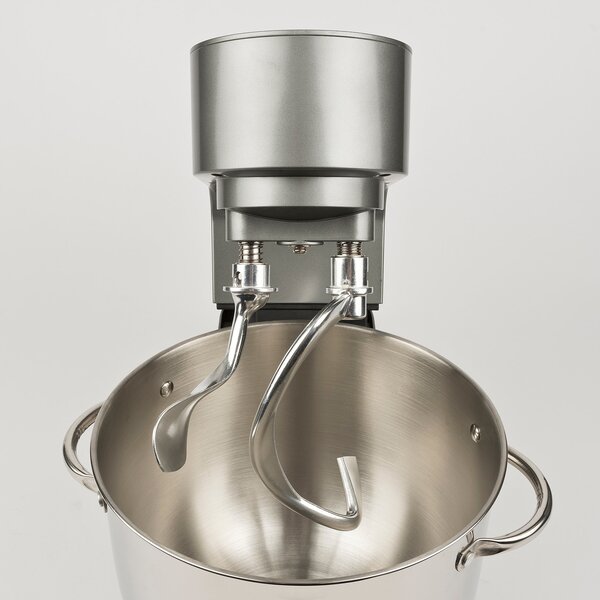 G3 Ferrari Pastaio Come a Mano Impastatrice Planetaria Capacit Ciotola 8 Litri Potenza 1800 Watt colore Silver - G20164