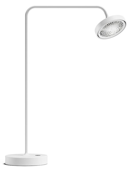 Lampade da tavolo Sigor, Nivo, dimmerabile, Bianco, Soggiorno, Alluminio, Moderno