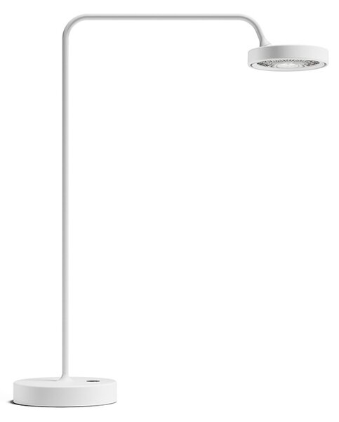 Lampade da tavolo Sigor, Nivo, dimmerabile, Bianco, Soggiorno, Alluminio, Moderno