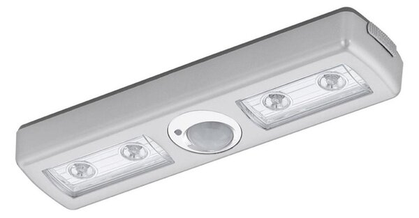 Eglo 94686 - Lampada notturna LED con sensore BALIOLA 4xLED/3xAAA