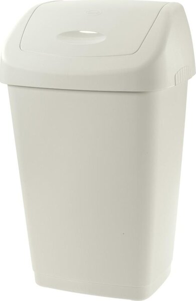 Tontarelli Pattumiera con Coperchio basculante AURORA Bianco 25 Litri - 8101384112