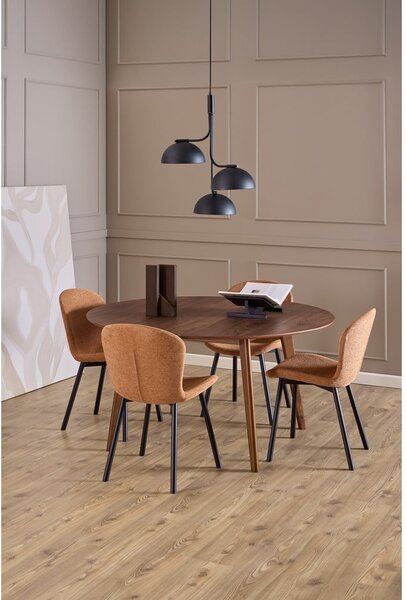 Sedia da pranzo color terracotta Esra – Actona