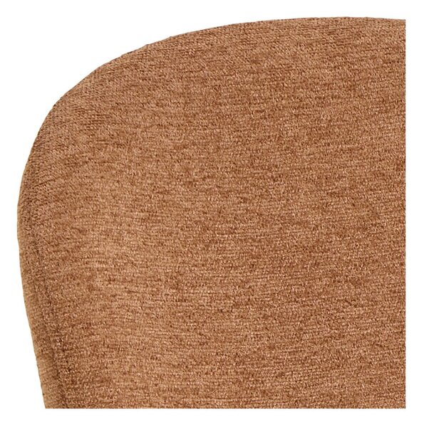 Sedia da pranzo color terracotta Esra – Actona