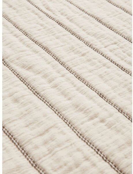 Ferm LIVING - Aires Bedspread Single Undyed ferm LIVING