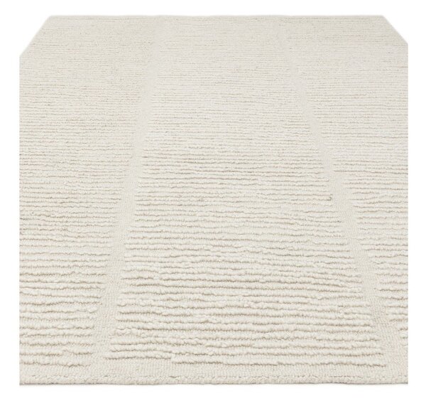 Tappeto in lana avorio tessuto a mano 200x290 cm Zennith Column - Asiatic Carpets
