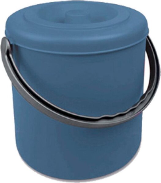 STEFANPLAST Pattumiera EUREKA colore Blu 15 Litri - 20163