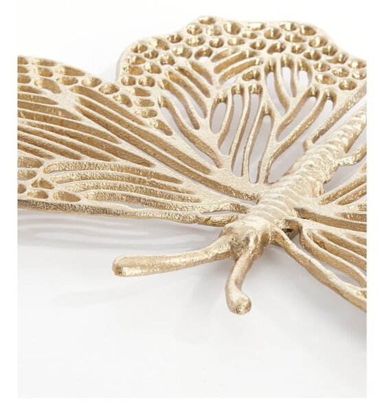 Decorazione murale in metallo 41x23 cm Butterfly - Light & Living