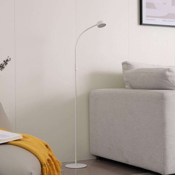 Lindby - Maori LED Piantana Bianco Lindby