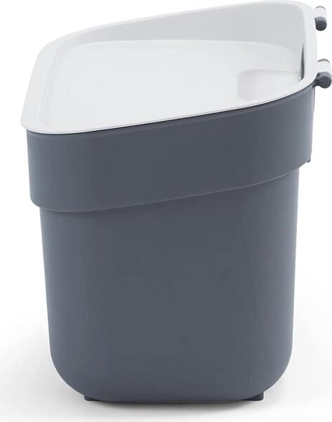 Curver Pattumiera READY Dark colore Grigio 5 Litri - K252032
