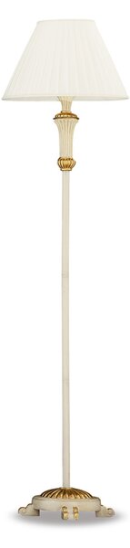 Piantana Classica Firenze Metallo Bianco 1 Luce E27
