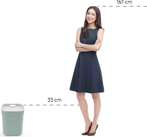 Curver Pattumiera Ready Dark Grey 20L - K252021