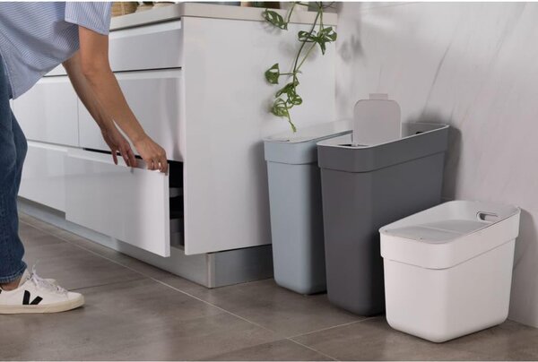 Curver Pattumiera Ready Grigio 30L - K251935