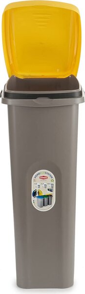 STEFANPLAST Pattumiera Salvaspazio Raccolta differenziata con Aggancio laterale capacit 40 Litri - 70780