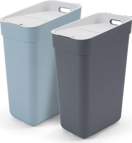 Curver Pattumiera Ready Grigio 30L - K251935