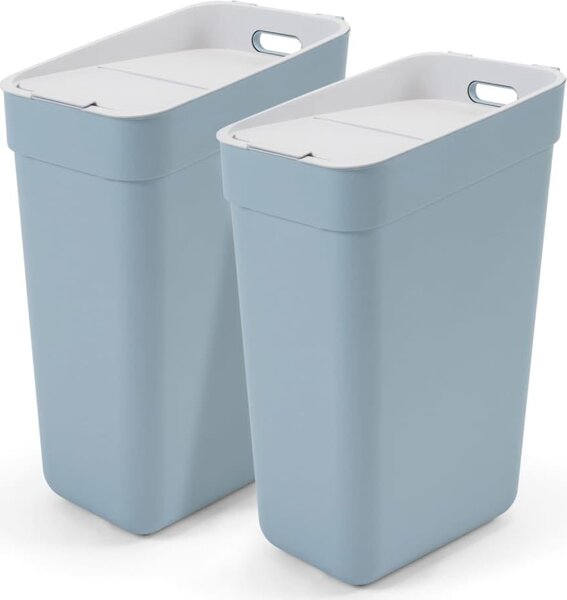 Curver Pattumiera Ready Grigio 30L - K251935