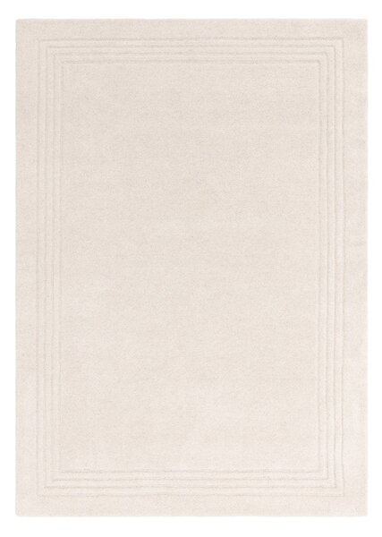 Tappeto in lana avorio tessuto a mano 120x170 cm Orlo Ivory - Asiatic Carpets