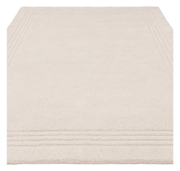 Tappeto in lana avorio tessuto a mano 120x170 cm Orlo Ivory - Asiatic Carpets