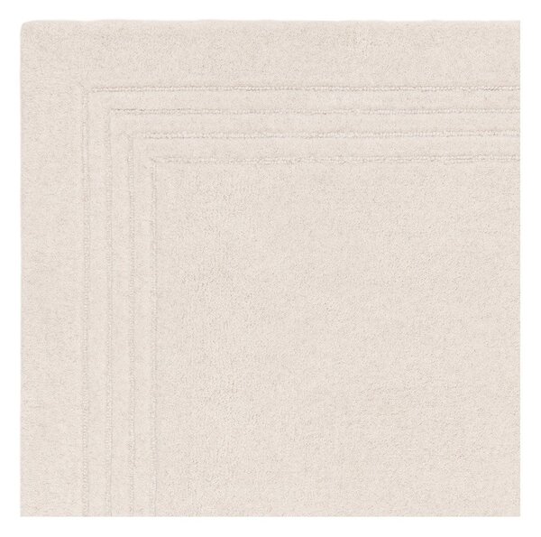 Tappeto in lana avorio tessuto a mano 120x170 cm Orlo Ivory - Asiatic Carpets