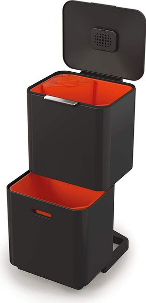 Joseph Joseph Pattumiera Totem Max 60 Litri colore Nero - 30106
