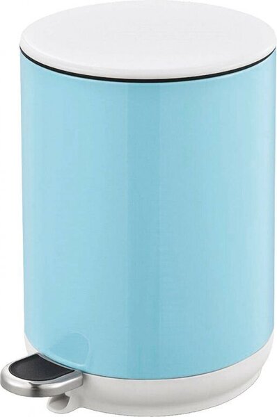 Brixo Pattumiere Lady Bin 5 litri Celeste