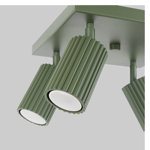 Faretto verde 25x25 cm Gleam – Sollux