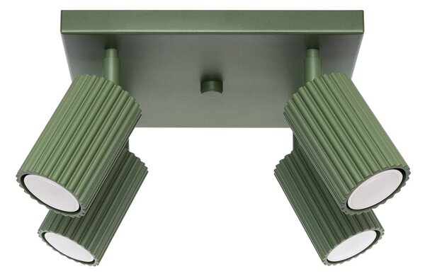 Faretto verde 25x25 cm Gleam – Sollux