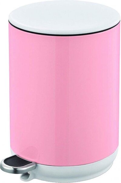Brixo Pattumiere Lady Bin 5 litri Rosa