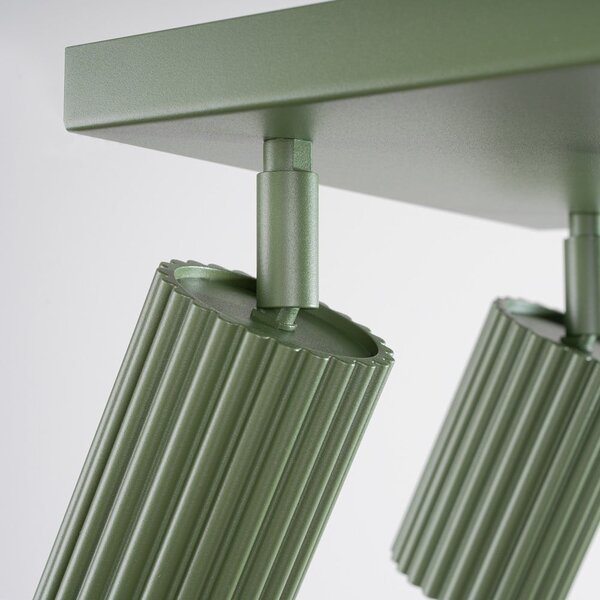 Faretto verde 25x25 cm Gleam – Sollux