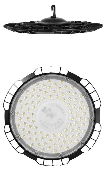 Illuminazione per scaffalature alte, ad alta efficienza energetica, design impermeabile, 800W, 1 pezzo