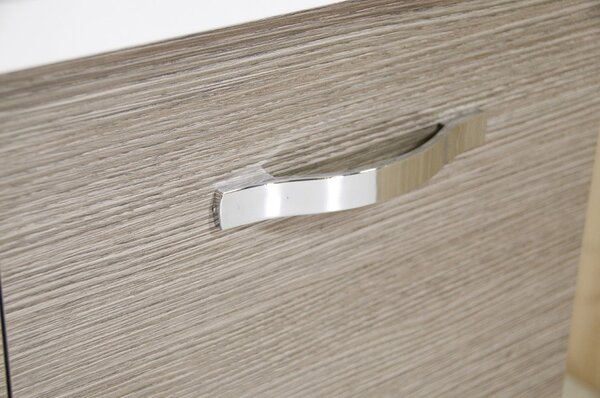 AZUR LINE Pensile Cucina 1 Anta 40x30x72h cm colore Larice - LGP40KIT