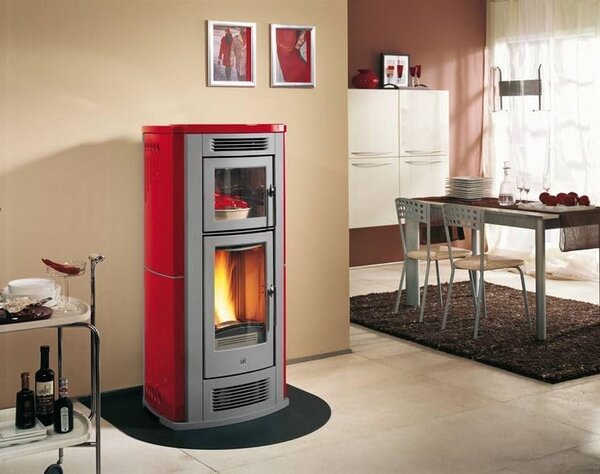 Divina Fire Pedana salvapavimento per stufe a legna e pellet in acciaio 80x60 - DF98233