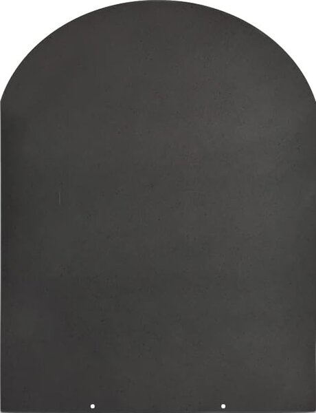 Divina Fire Pedana salvapavimento per stufe a legna e pellet in acciaio 80x60 - DF98233