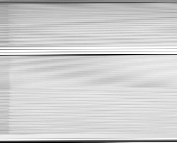 VivaGarden Pensilina da Esterno in Policarbonato Alluminio e PP Tettoia per Esterno 122x89x24 cm colore Trasparente