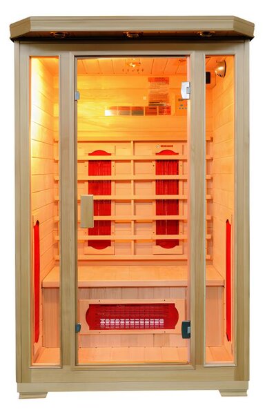 Sauna Infrarossi 2 posti Gamma Prestige - OSLO II
