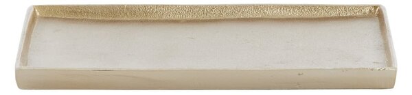 Vassoio decorativo in metallo Maes - Light & Living
