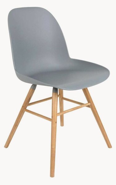 Set di 2 sedie con gambe in legno di frassino Albert Kuip