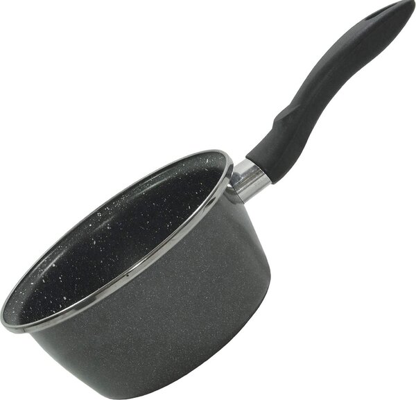Vitrinor Pentola a Induzione Casseruola 1 Manico cm 16 Acciaio Vetrificato
