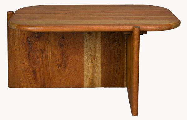 Tavolino da salotto in legno di acacia Feller