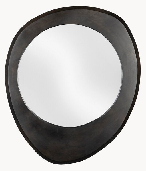 Specchio da parete in legno di mango fatto a mano Aren