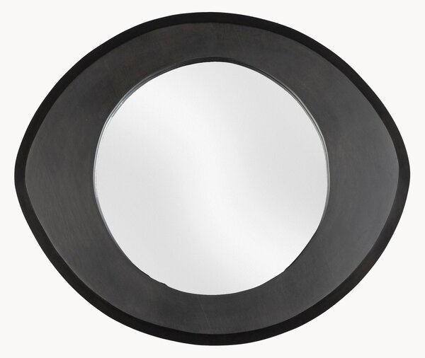 Specchio da parete in legno di mango fatto a mano Aren
