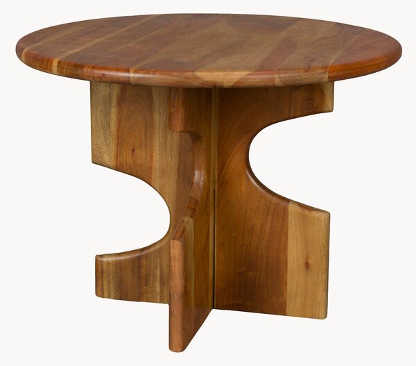 Tavolino in legno di acacia Morgan