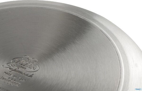 BALLARINI Pentola a Induzione Casseruola 28 cm Serie 6800 Alluminio Satinato - Serie 6800