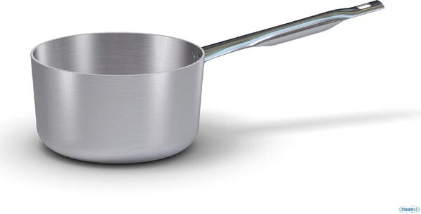 BALLARINI Pentola a Induzione Casseruola 20 cm Serie 6800 Alluminio Satinato - Serie 6800