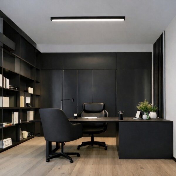 Brilagi-LED Plafoniera/Sospensione SYNODICO LED/30W/230V 4000K nera